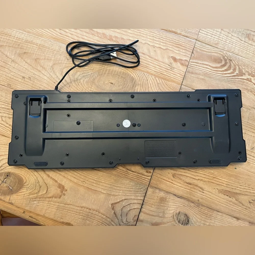 Two wired mechanical keyboards